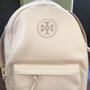 Tory Burch Leather Backpack